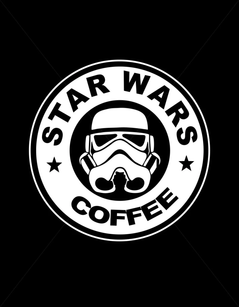 Star Wars Coffee μπρελόκ από ανοδιωμένο αλουμίνιο