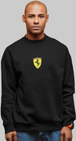 Hamilton x Ferrari Φούτερ - WHITE