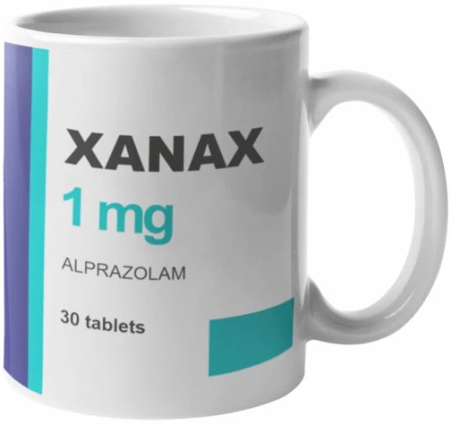 Xanax Κεραμική Κούπα