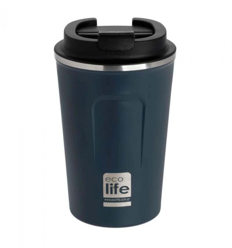 Eco Life Coffee Cup Dark Blue 370ml