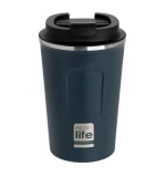 Eco Life Coffee Cup Dark Blue 370ml