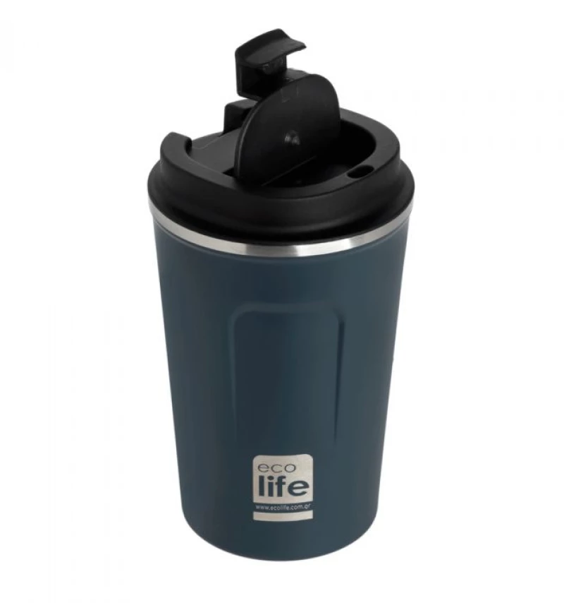 Eco Life Coffee Cup Dark Blue 370ml