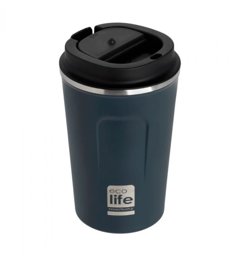 Eco Life Coffee Cup Dark Blue 370ml