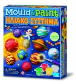 4M Toys Κατασκευή Ηλιακό Σύστημα Μαγνητάκια/Καρφίτσα