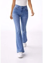 Only 15338622 Ψηλόμεσο Jean Μπλε