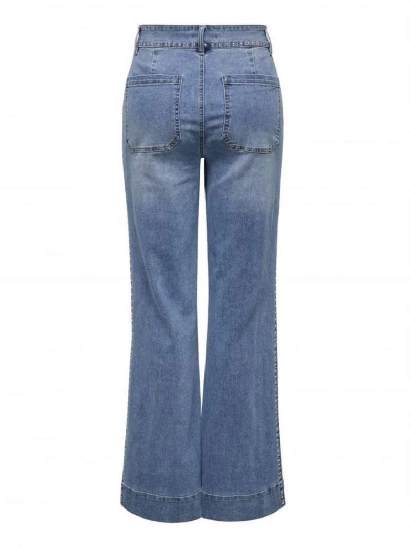 Only 15338622 Ψηλόμεσο Jean Μπλε