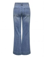 Only 15338622 Ψηλόμεσο Jean Μπλε