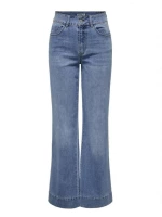 Only 15338622 Ψηλόμεσο Jean Μπλε