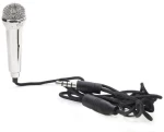 Mini Karaoke Microphone - Silver (US133-EU) / Gadgets