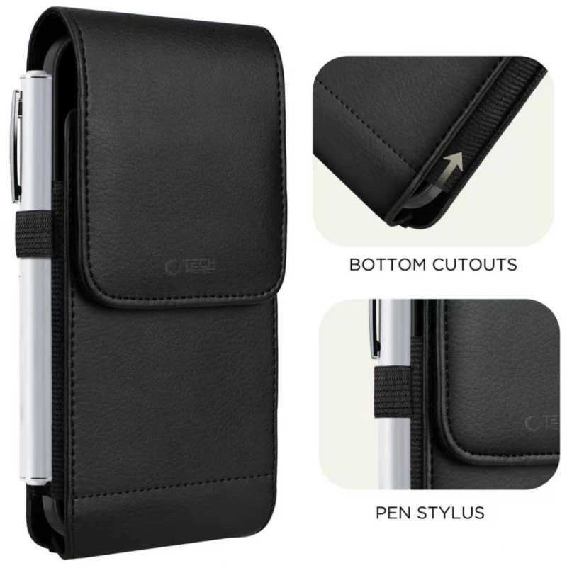 Tech-Protect SM75 case for 5.8-6.8" smartphones - black