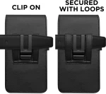 Tech-Protect SM75 case for 5.8-6.8" smartphones - black