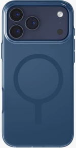 Uniq Clario Magclick Charging Case for iPhone 17 Pro Max - Blue
