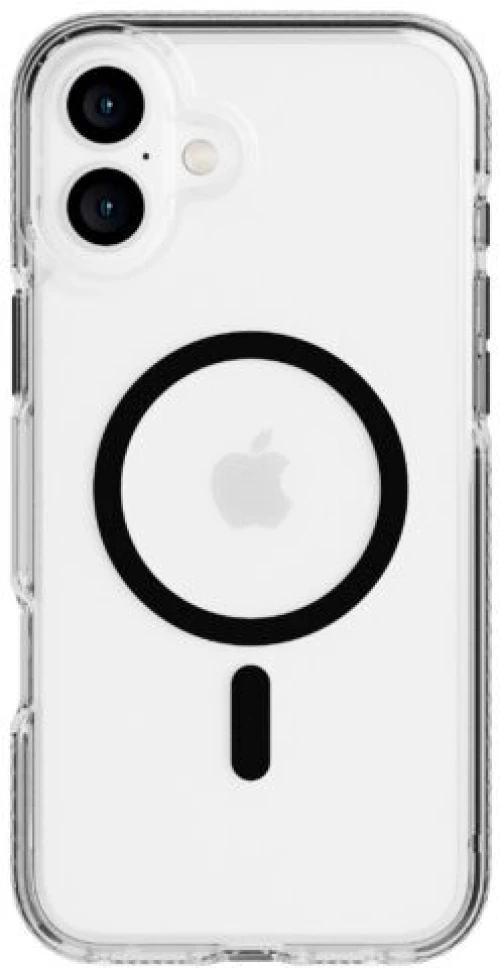 Tech21 - Evo Crystal - Cover - iPhone 16 Plus - MagSafe - Black / Electronics