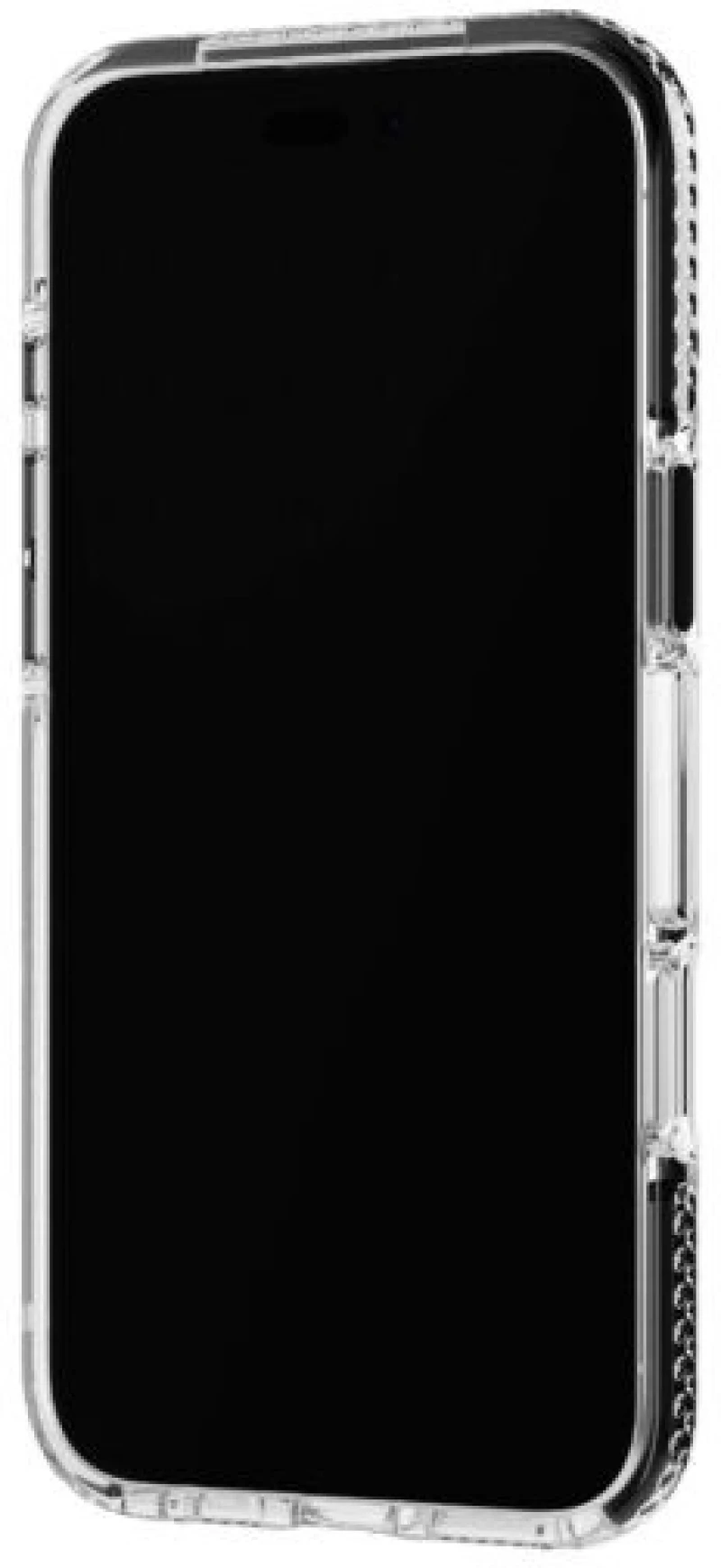 Tech21 - Evo Crystal - Cover - iPhone 16 Plus - MagSafe - Black / Electronics