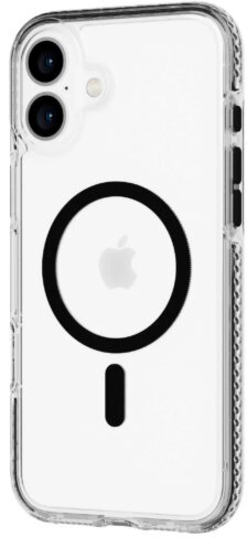 Tech21 - Evo Crystal - Cover - iPhone 16 Plus - MagSafe - Black / Electronics