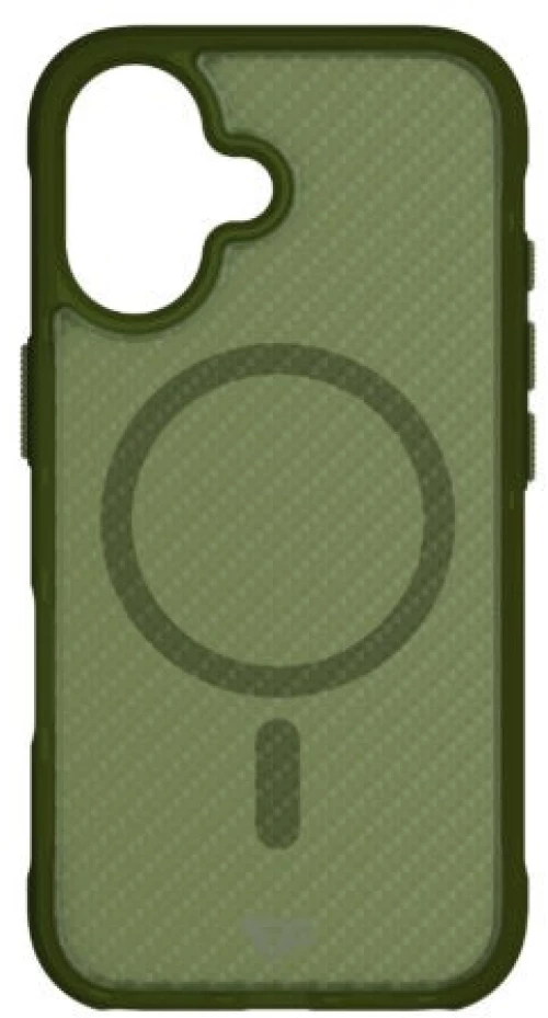 Tech21 - Evo Armour - Cover - iPhone 16 - MagSafe - Green / Electronics