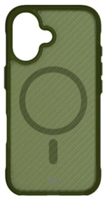 Tech21 - Evo Armour - Cover - iPhone 16 - MagSafe - Green / Electronics