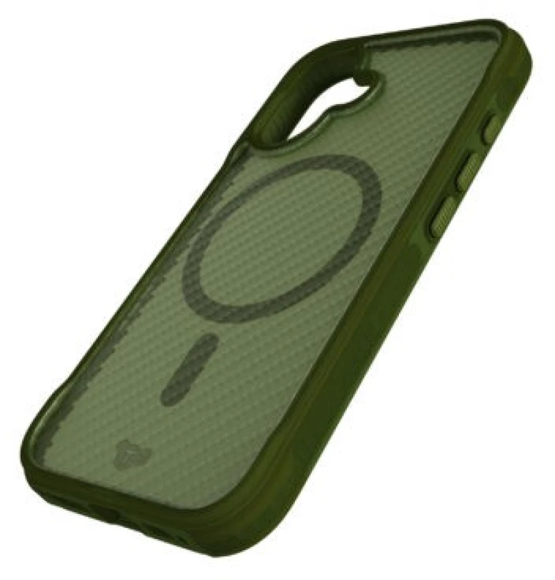 Tech21 - Evo Armour - Cover - iPhone 16 - MagSafe - Green / Electronics