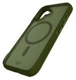 Tech21 - Evo Armour - Cover - iPhone 16 - MagSafe - Green / Electronics