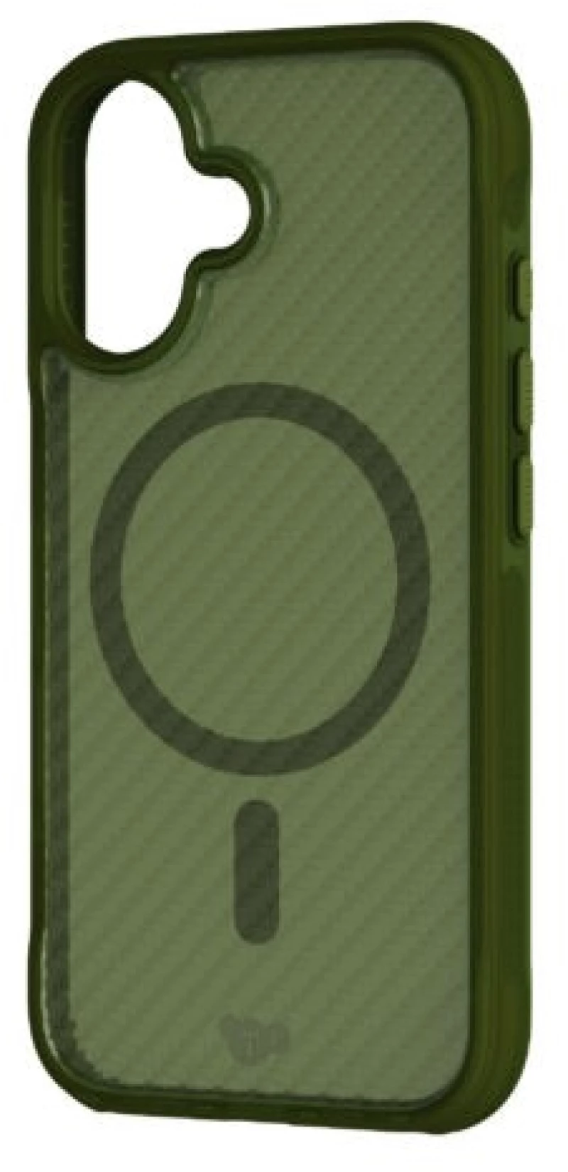 Tech21 - Evo Armour - Cover - iPhone 16 - MagSafe - Green / Electronics
