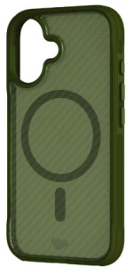 Tech21 - Evo Armour - Cover - iPhone 16 - MagSafe - Green / Electronics