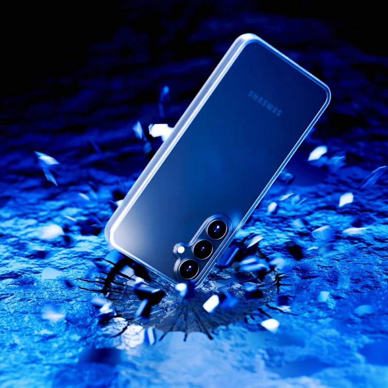 3mk Clear Case for Samsung Galaxy A16 - transparent