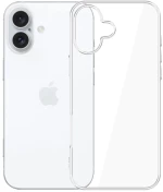 3mk Clear Case Eco for Apple iPhone 16 plus - transparent