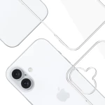 3mk Clear Case Eco for Apple iPhone 16 plus - transparent