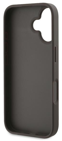 Guess 4G Bottom Stripe Case for iPhone 16 Plus 6.7" - Brown