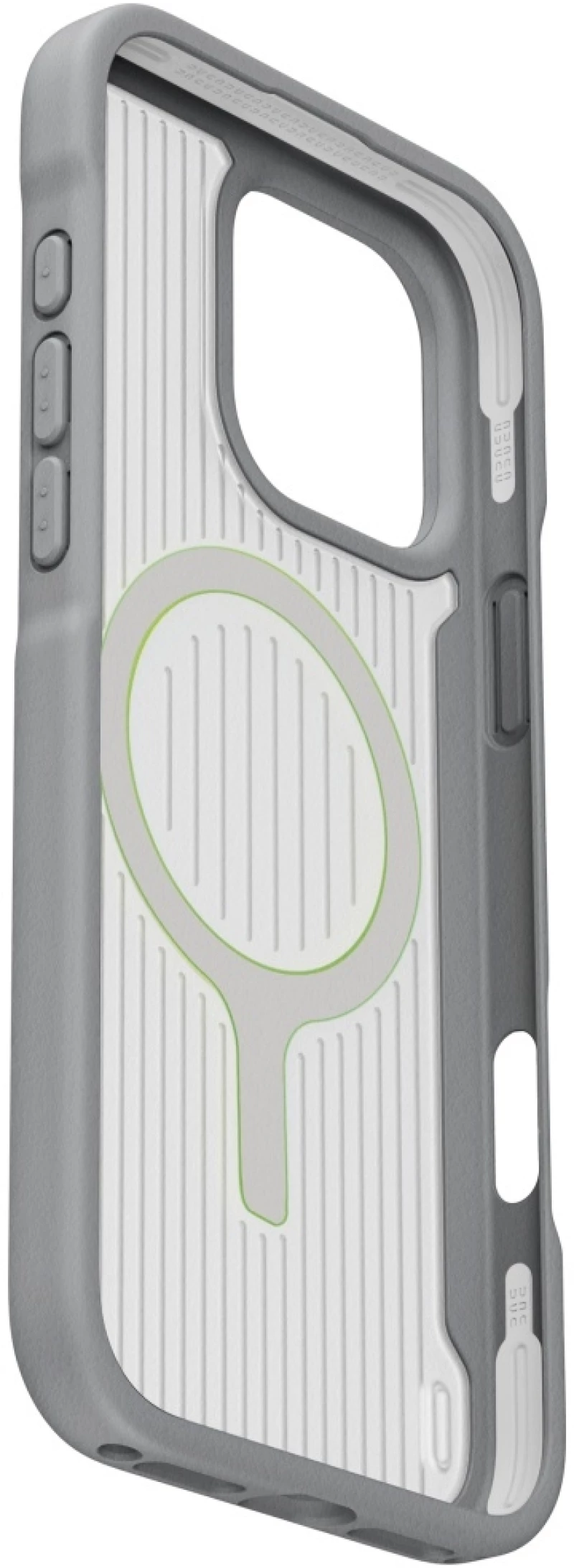 Uniq Combat Active Magclick Charging Case for iPhone 16 Pro Max - Gray