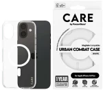 CARE by PanzerGlass Flagship Case iPhone 16 Plus 6.7" white/white MagSafe 1339