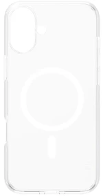 CARE by PanzerGlass Flagship Case iPhone 16 Plus 6.7" white/white MagSafe 1339