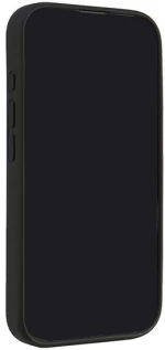 Audi Silicone Case iPhone 16 Pro 6.3" black/black hardcase AU-LSRIP16P-Q3/D1-BK