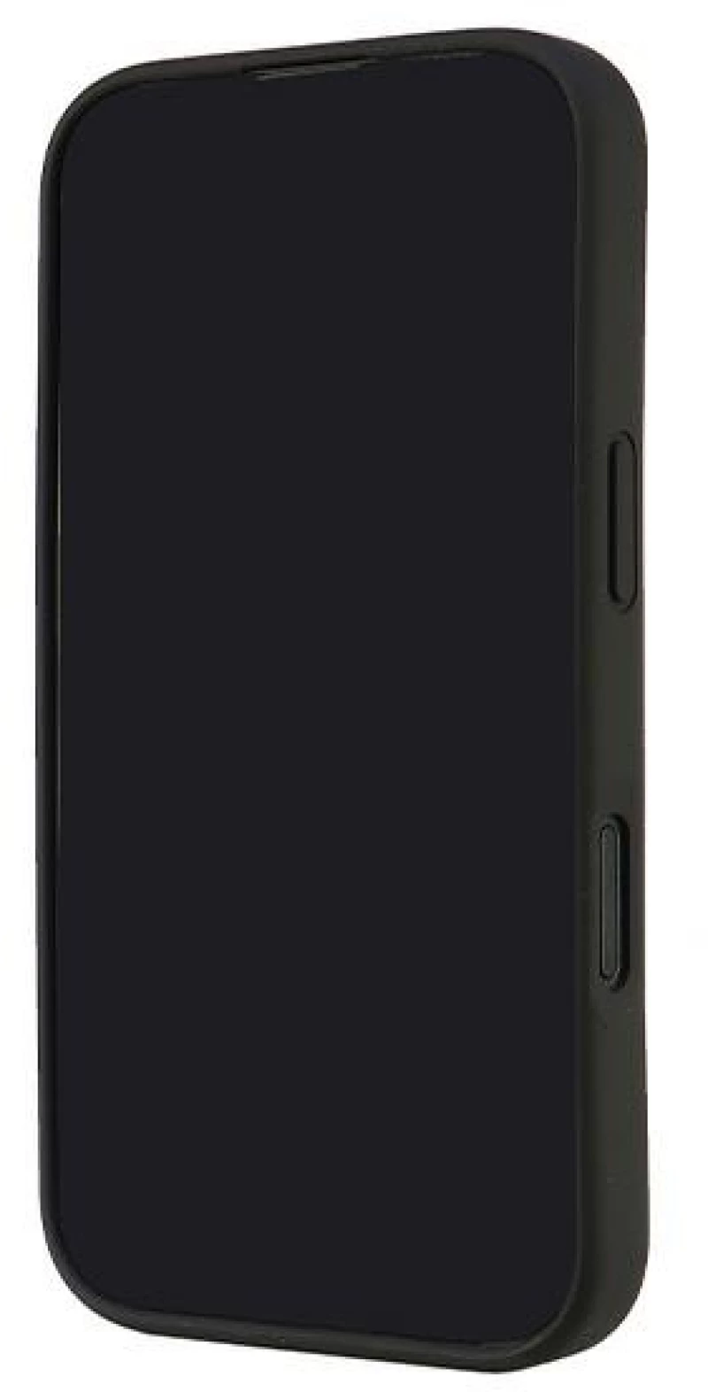 Audi Silicone Case iPhone 16 Pro 6.3" black/black hardcase AU-LSRIP16P-Q3/D1-BK