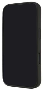 Audi Silicone Case iPhone 16 Pro 6.3" black/black hardcase AU-LSRIP16P-Q3/D1-BK