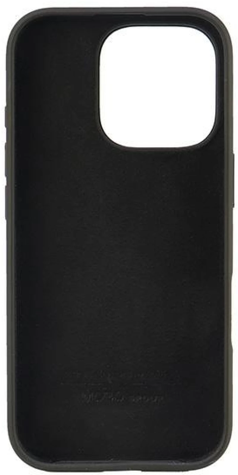 Audi Silicone Case iPhone 16 Pro 6.3" black/black hardcase AU-LSRIP16P-Q3/D1-BK