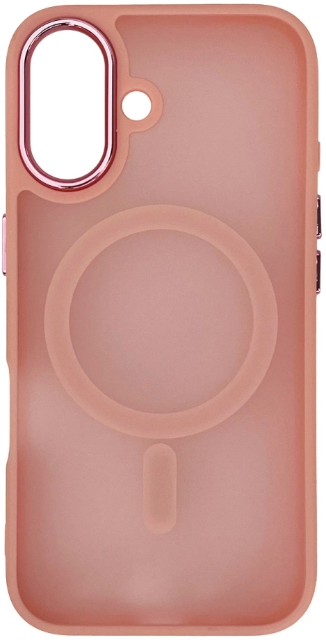 Fashion Case with MagSafe for iPhone 16e - Pink