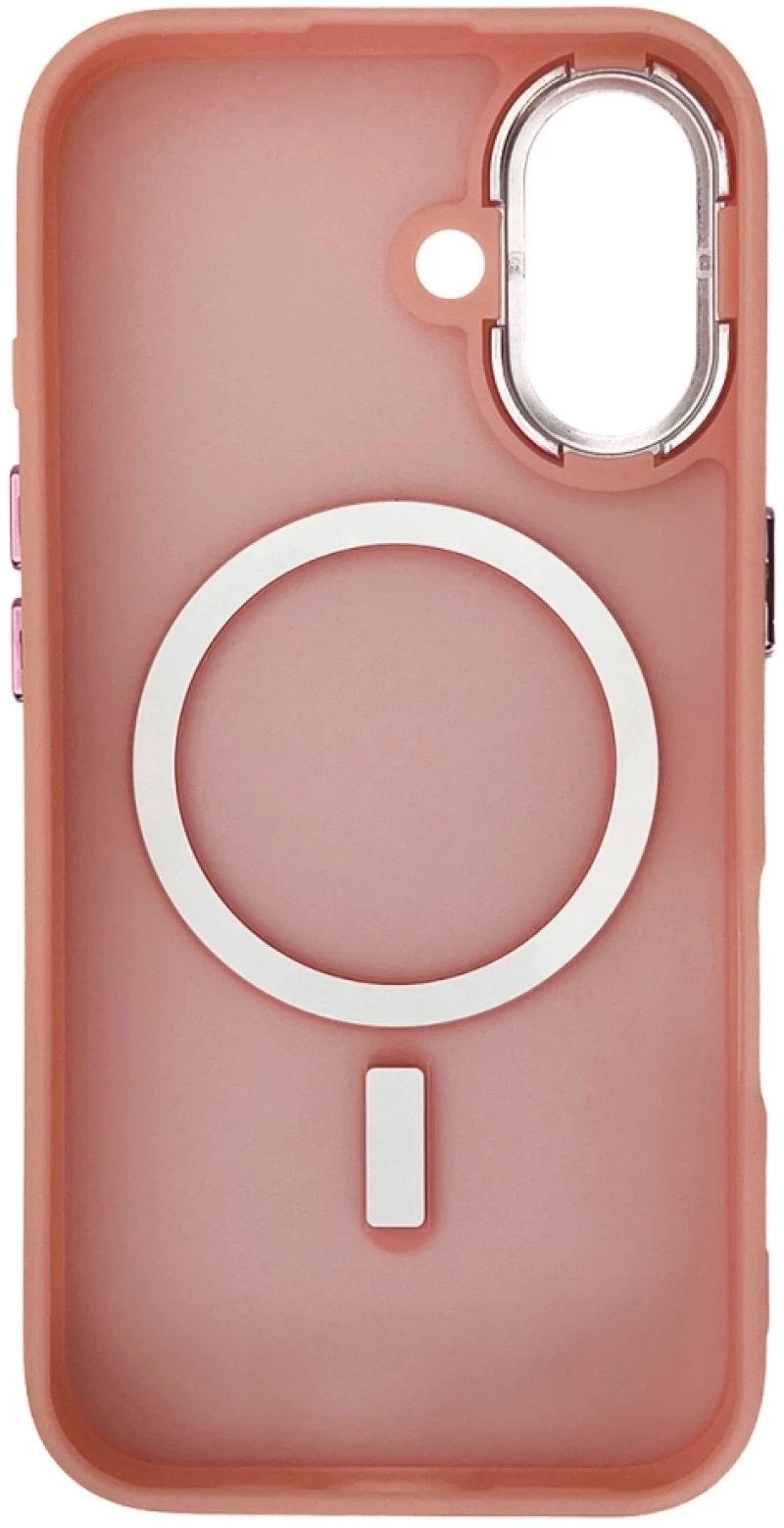 Fashion Case with MagSafe for iPhone 16e - Pink