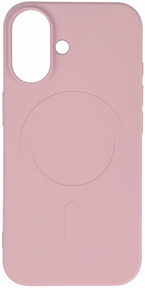 Liquid Silicone Case with MagSafe for Samsung Galaxy A16 5G - Pink