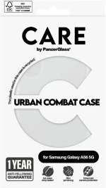 CARE by PanzerGlass Flagship Urban Combat Case for Samsung Galaxy A56 5G - Transparent