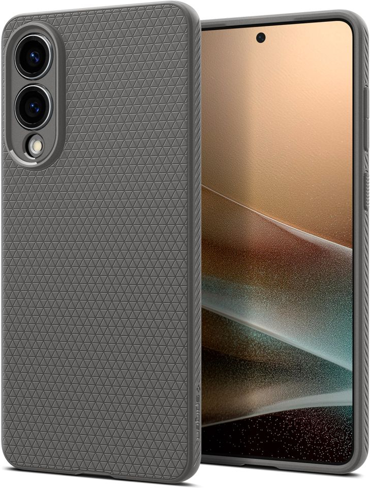 Spigen Liquid Air Case for Samsung Galaxy S25 Edge - Gray