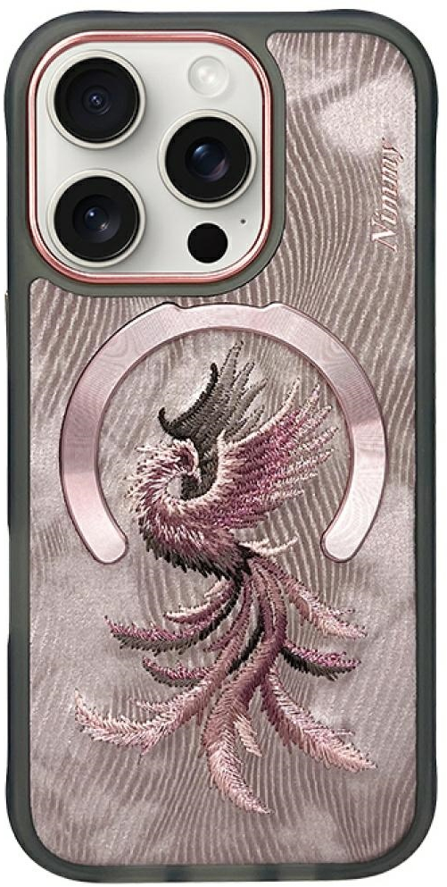 Nimmy Magnetic Fantasy Animal MagSafe Case for iPhone 16 Pro - Rose Gold