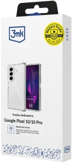 3mk Armor Case for Samsung Galaxy Z Fold 7 - Transparent