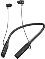 Hoco MMJ19 In-ear Bluetooth Handsfree Ακουστικά με Αντοχή στον Ιδρώτα Μαύρα