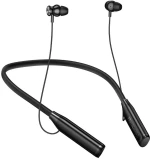 Hoco MMJ19 In-ear Bluetooth Handsfree Ακουστικά με Αντοχή στον Ιδρώτα Μαύρα