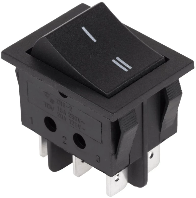 Διακόπτης ΟΝ-ΟΝ 20A - 125VAC, 15A - 250VAC SW-IRS-2 (DM-0096)