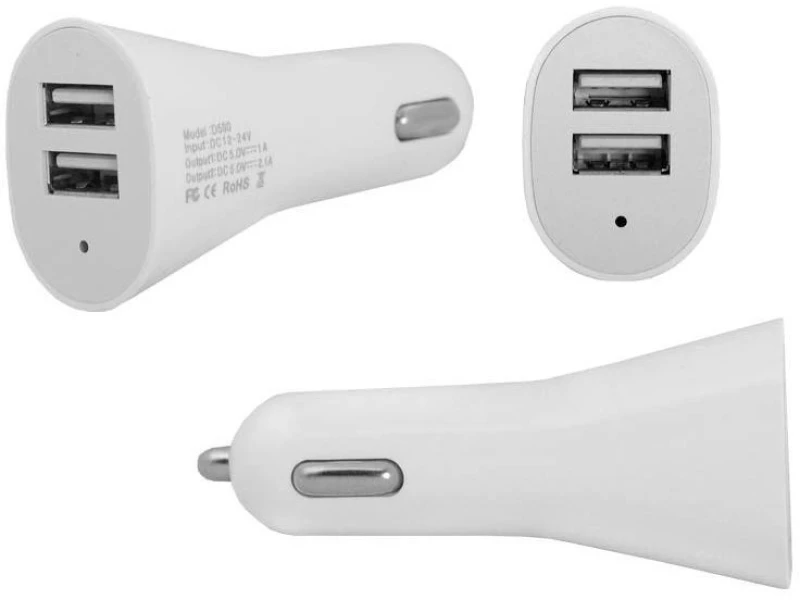 Φορτιστής αυτοκινήτου Dual USB 3,1A (LXG253)