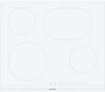 Gorenje ECT643WCSC Κεραμική Εστία Αυτόνομη 60x52εκ. Λευκή