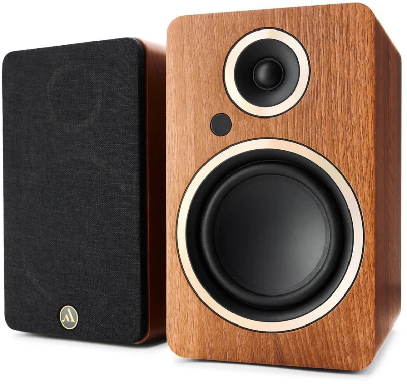 Argon Audio FENRIS A5 Walnut - Ζεύγος αυτοενισχυόμενων ηχείων βιβλιοθήκης