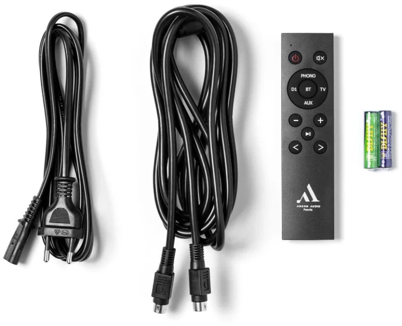 Argon Audio FENRIS A5 Walnut - Ζεύγος αυτοενισχυόμενων ηχείων βιβλιοθήκης